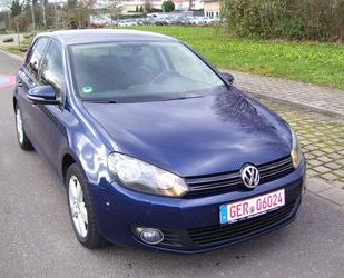 VW Volkswagen Golf VI Team BlueMotion/BMT*Navi*SHZ*PD Gebrauchtwagen