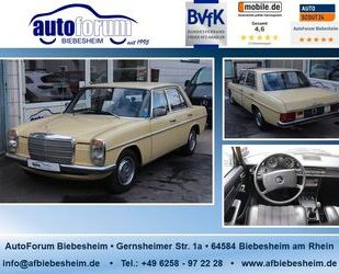 Mercedes-Benz Mercedes-Benz 200 Strich Acht W115 1.Hand*Tüv neu* Gebrauchtwagen