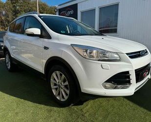 Ford Ford Kuga Titanium -2.Hand-Voll Ford Scheckheft! Gebrauchtwagen