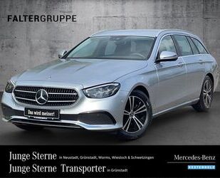 Mercedes-Benz Mercedes-Benz E 200 d T AVANTGARDE+AHK+KAM+EASYP+T Gebrauchtwagen