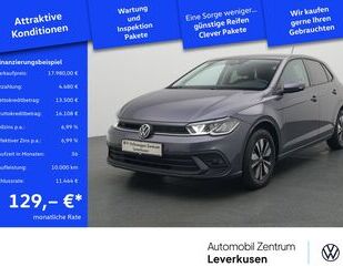 VW Volkswagen Polo 1.0 Move APP CONNECT LED SHZ PDC Gebrauchtwagen