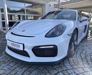 Porsche Porsche Cayman GT4 981 Clubsport|918 SpoSi|Approve Gebrauchtwagen