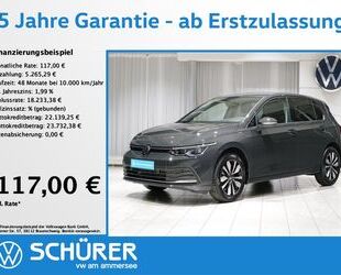 VW Volkswagen Golf VIII 2.0TDI DSG Move AHK RKam Matr Gebrauchtwagen