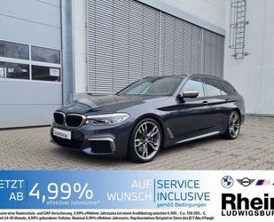 BMW BMW M550dA xDr Tour. A Navi.LED.360°.AHK.Standhz.K Gebrauchtwagen