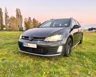 VW Volkswagen Golf 2.0 TDI BMT GTD Variant GTD Gebrauchtwagen