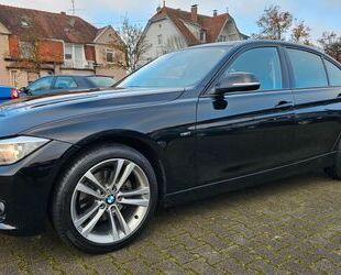 BMW BMW 320d Lim. SPORT LINE TPM PDC Gebrauchtwagen