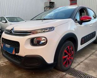 Citroen Citroën C3 1.2 PureTech Feel Klima LED SHZ Spurhal Gebrauchtwagen