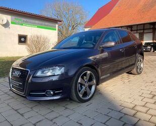 Audi Audi A3 2.0 TDI S line Sportback*Rotor*PDC*Xenon*S Gebrauchtwagen