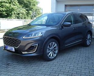 Ford Ford Kuga Plug-In Hybrid Vignale LEDER Klima NAVI Gebrauchtwagen