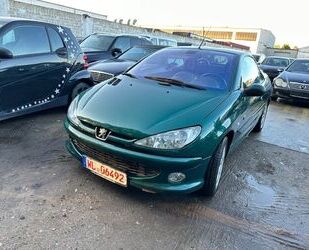 Peugeot Peugeot 206CabrioletCC Roland Garros*KLIMA*LEDER*T Gebrauchtwagen