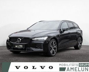 Volvo Volvo V60 Recharge T8 AWD R-Design LED 360° HUD PA Gebrauchtwagen