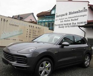 Porsche Porsche Cayenne E-Hybrid Tiptronic S 1.Hd dt.Fzg. Gebrauchtwagen