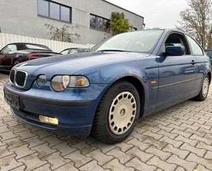 BMW BMW 316 Baureihe 3 Compact 316ti KLIMA 10/2024 TÜV Gebrauchtwagen