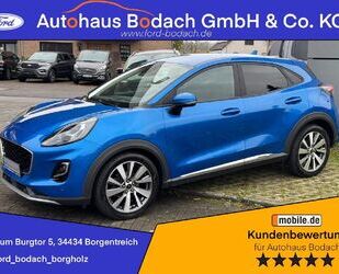 Ford Ford Puma Titanium X 1.0 125PS Hybrid AHK|WiPa|ACC Gebrauchtwagen