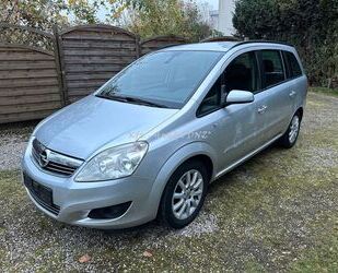 Opel Opel Zafira B 1.6 *7-SITZER*FACELIFT*KLIMA*TEMPO*A Gebrauchtwagen