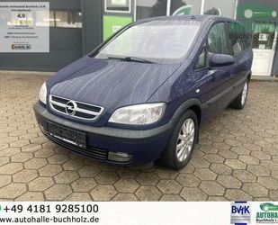 Opel Opel Zafira A~ 7x SITZER~CNG~1.6 B~KLIMA~AHK~5 gan Gebrauchtwagen