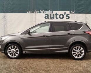 Ford Ford Kuga Vignale -LED-NAVI-LEDER- HEATED SEATS/WH Gebrauchtwagen