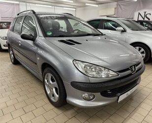 Peugeot Peugeot 206 SW 1.6 *Klimaauto.*Vollleder*SHZ*TÜV N Gebrauchtwagen