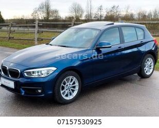 BMW BMW 120i Aut NavPro ACC LED FLA SpoSi AHK DrivAs R Gebrauchtwagen