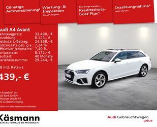 Audi Audi A4 Avant S line 40TFSI qu PANO NAV KAM ACC LE Gebrauchtwagen