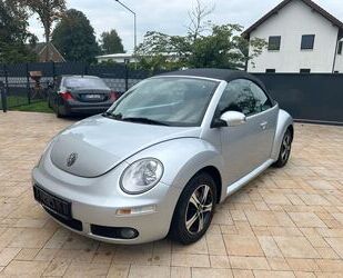 VW Volkswagen Beetle 1.6 Cabriolet +LPG Gas+Klima+Sit Gebrauchtwagen