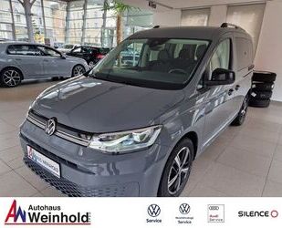 VW Volkswagen Caddy Style 1.5 TSI DSG LED APP R2D AHK Gebrauchtwagen