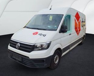 VW Volkswagen Crafter Kasten lang hoch L4H3 Klima net Gebrauchtwagen