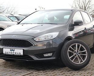 Ford Ford Focus 1.0/VOLL SHEFT/KLIMA/TEMP/BT/8FACH/BT/ Gebrauchtwagen