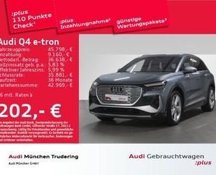 Audi Audi Q4 e-tron 45 S line qu. Pano NaviPro AHK Kame Gebrauchtwagen