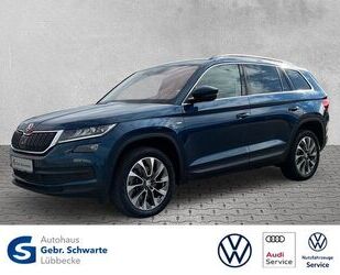 Skoda Skoda Kodiaq 2.0 TDI DSG Clever 4x4 AHK+LED+ACC+RF Gebrauchtwagen