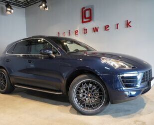 Porsche Porsche Macan S 3.0 V6-BRD-FZG-Pano-D.Blau/Espress Gebrauchtwagen