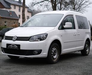 VW Volkswagen Caddy 2,0TDI BMT Team Edition 5-Sitzer Gebrauchtwagen