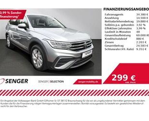 VW Volkswagen Tiguan Allspace 2.0TDi Life Navi LED Di Gebrauchtwagen