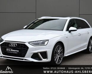 Audi Audi A4 40TDI S-LINE VIRTUAL/STANDH./HUD/PANO/360° Gebrauchtwagen