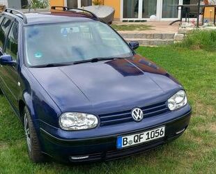 VW Volkswagen Golf 1.6 Variant 0Km seit Teilrestaurie Gebrauchtwagen