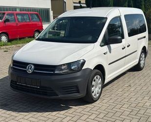 VW Volkswagen Caddy Maxi Aut*Navi*Kamera*Rollstuhl*Ra Gebrauchtwagen