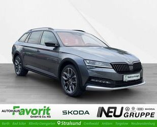 Skoda Skoda Superb Combi Scout Final Edition 2.0 TDI 4x4 Gebrauchtwagen