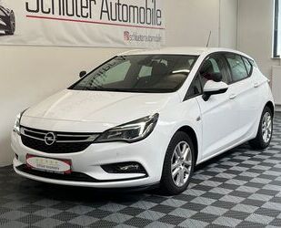 Opel Opel Astra K Lim. 5-Türer*4xSHZ*Lenk-Hzg*Temp*1.Ha Gebrauchtwagen