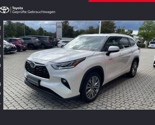 Toyota Toyota Highlander 2.5 Hybrid Executive+AHK Gebrauchtwagen