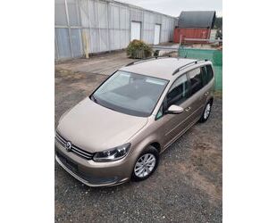 VW Volkswagen Touran Comfortline BMT Gebrauchtwagen