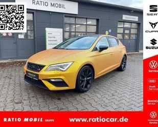 Seat Seat LEON FR 2.0 TSI DSG -GELB FOLIERT- NAVI SITZH Gebrauchtwagen