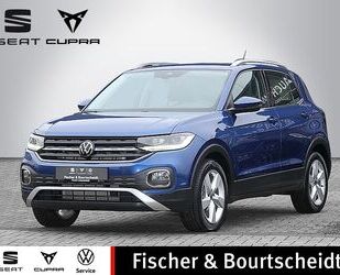 VW Volkswagen T-Cross 1.0 TSI Style DSG NAVI LED PDC Gebrauchtwagen