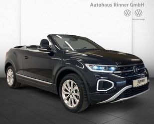 VW Volkswagen T-Roc Cabriolet Style 1,5l 110kW TSI Na Gebrauchtwagen