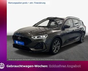 Ford Ford Focus Turnier 1.0EB Hybrid Aut. ST-LINE, AHK, Gebrauchtwagen