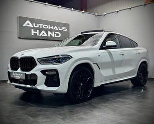 BMW BMW X6 M50i*XDrive*P Dach*LED*AHK*Carbon*Leder Bra Gebrauchtwagen