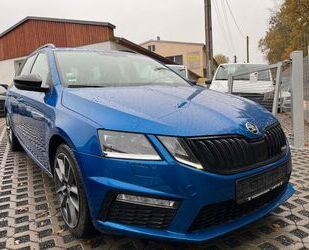 Skoda Skoda Octavia 2.0tdi RS*DSG*AHK*2.Hand*LED*DAB*Nav Gebrauchtwagen