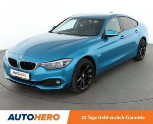 BMW BMW 420i Gran Coupé xDrive Advantage Aut.*NAVI*LED Gebrauchtwagen