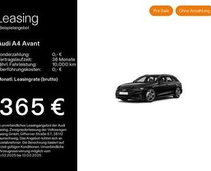 Audi Audi A4 Avant 40 TDI quattro S-LINE*LED*VIRTUAL*NA Gebrauchtwagen