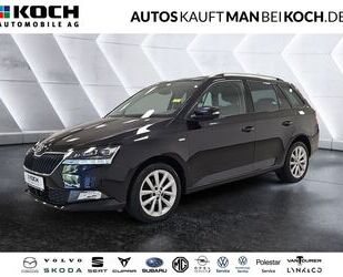 Skoda Skoda Fabia Combi 1.0TSI Soleil NAVI LED ACC PDC K Gebrauchtwagen