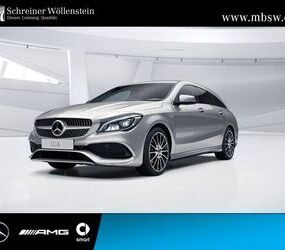 Mercedes-Benz Mercedes-Benz CLA 220 4M SB PEAK *AMG*AHK*RKam*Dis Gebrauchtwagen